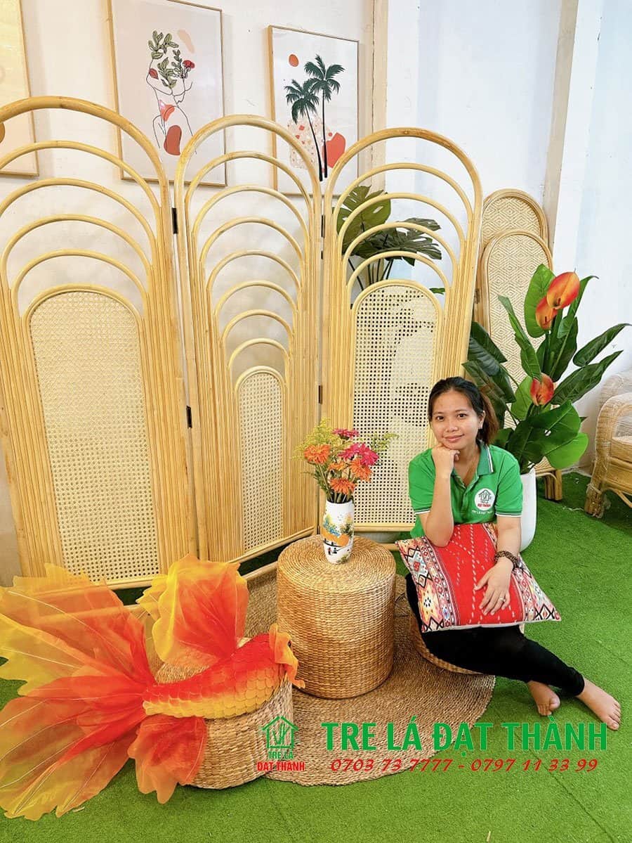 Bình Phong Mây - BMP002